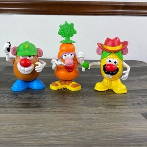 Mr. Potato Head set of 3 “Spud Buds”